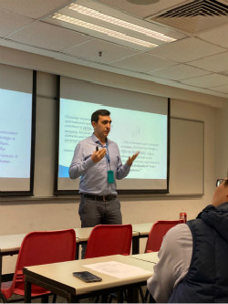 IIBG Research Seminar on 11 Dec 2019