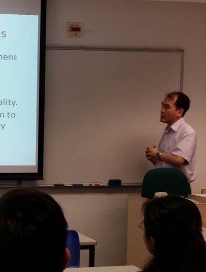 IIBG Research Seminar on 10 May 2017