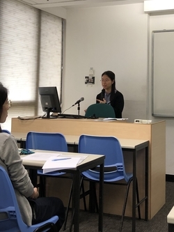 IIBG Research Seminar on 9 Apr 2019
