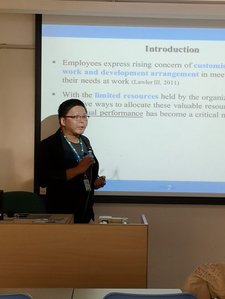 IIBG Research Seminar on 20 June 2018