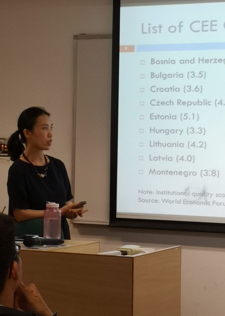 IIBG Research Seminar on 6 June 2018