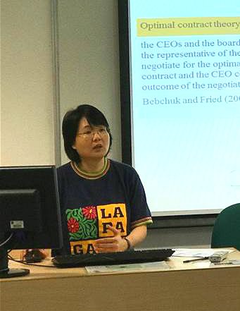 IIBG Research Seminar on 21 Jun 2017