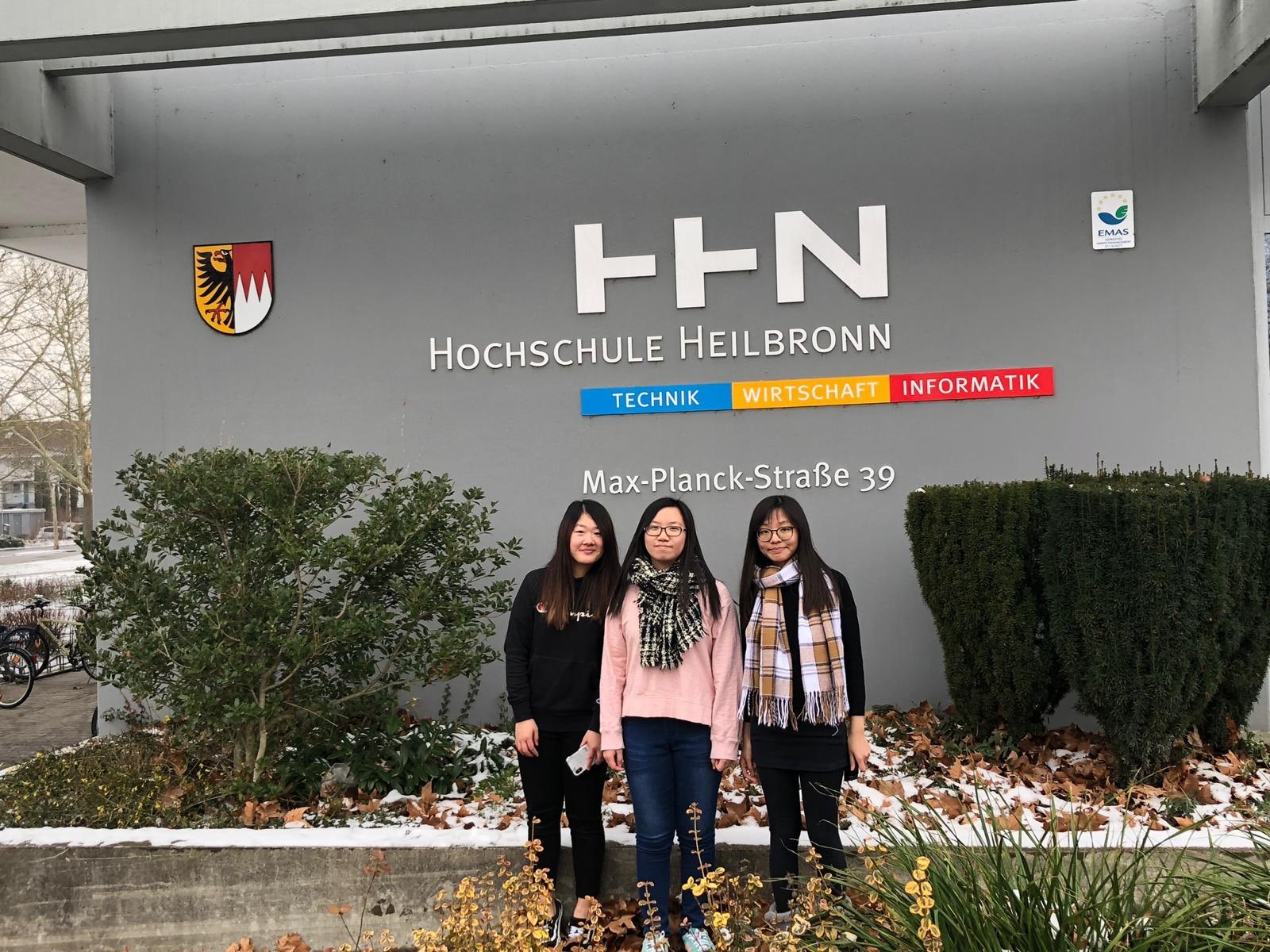 student exchange (Heilbronn University of Applied Sciences)
