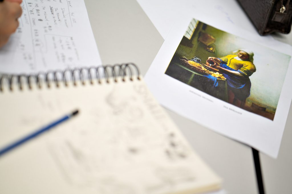 creative writing
