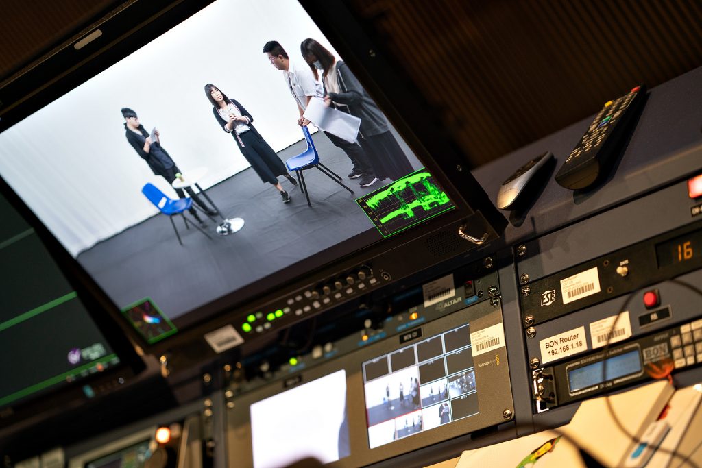 creative industries student
