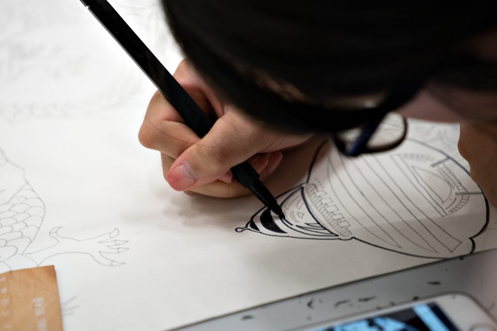 animation student