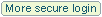 More Secure Login