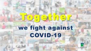 同心‧同行‧同抗疫 Together we fight against COVID-19