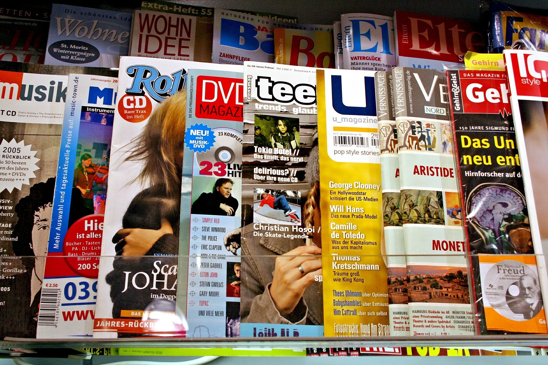 magazine