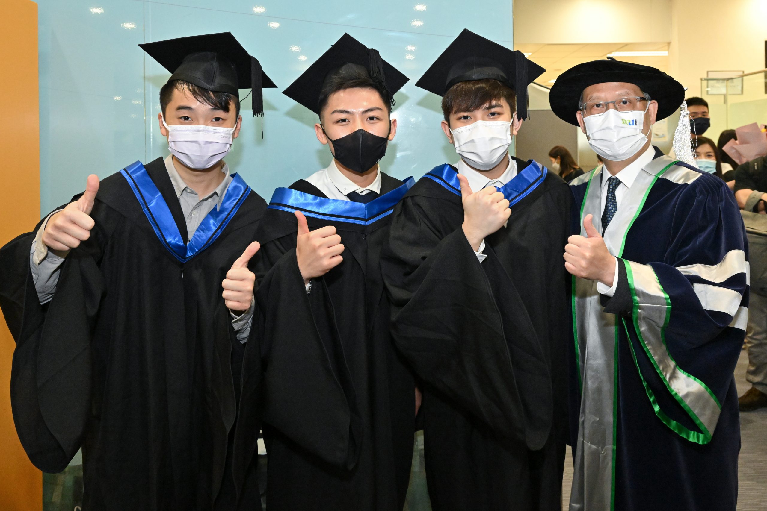 HKMU confers over 7,000 academic awards this year.