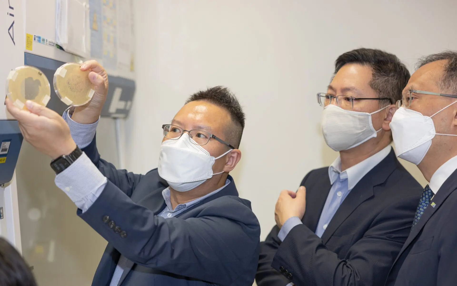 創科局局長到訪香港都會大學