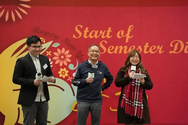 學生盆菜宴喜迎兔年