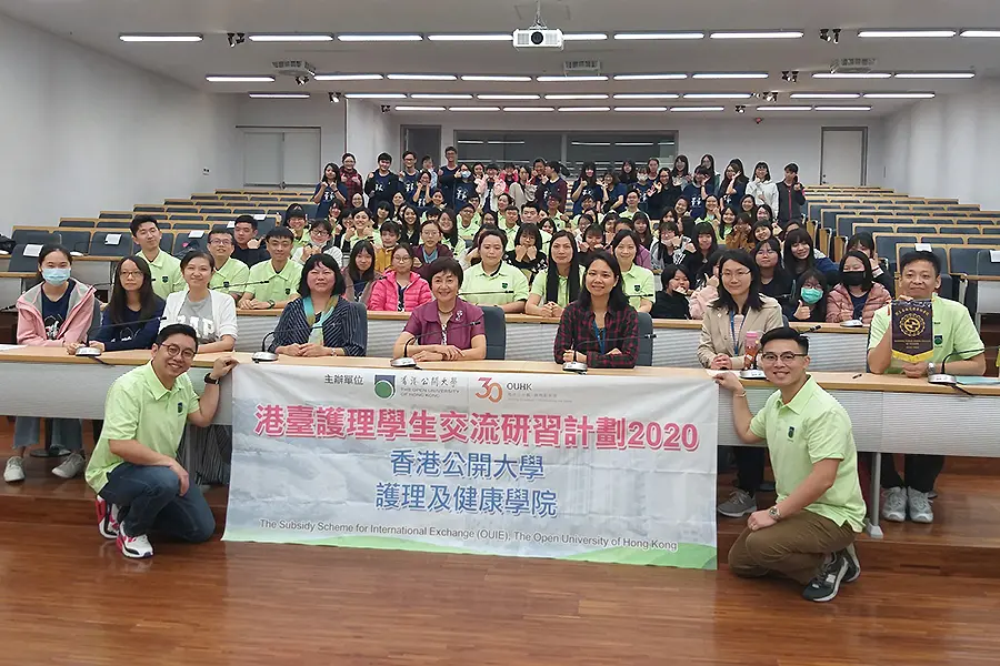 护理学生于港台交流研习计划获益良多