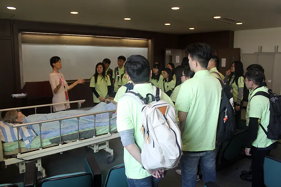 Nursing students benefit from Hong Kong and Taiwan exchange programme