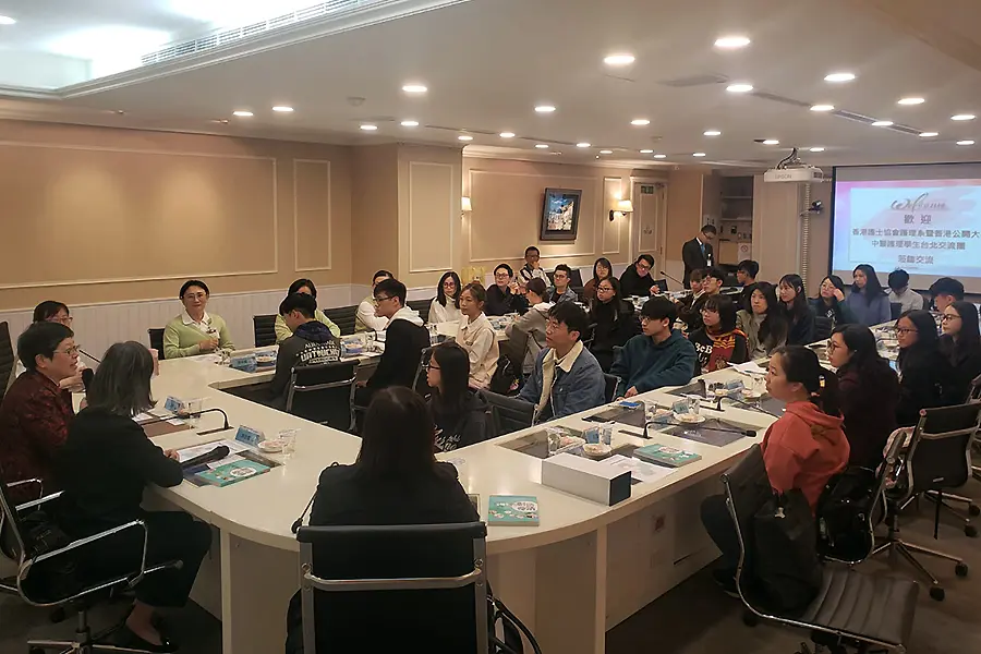 Nursing students gain insight into Chinese Medicinal Nursing in Taiwan