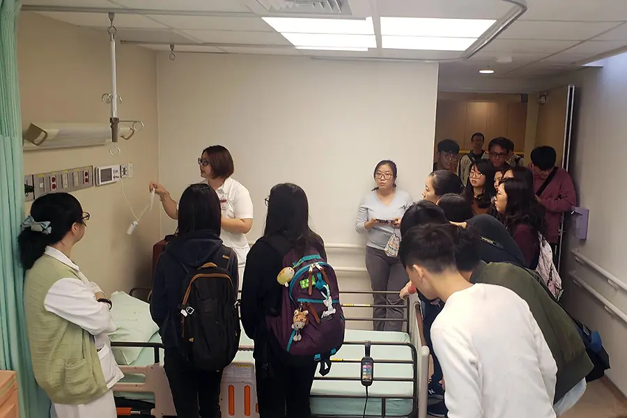 Nursing students gain insight into Chinese Medicinal Nursing in Taiwan