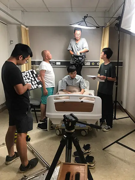 Creative Arts students join hands to win the First Runner-up in short film contest