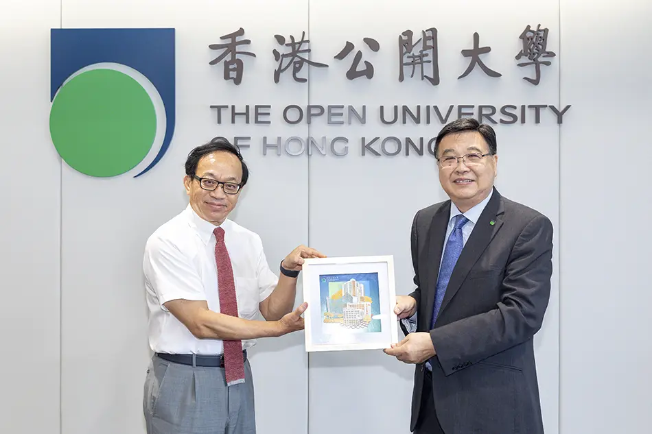 Visit by Hong Kong Association of the Heads of Secondary Schools