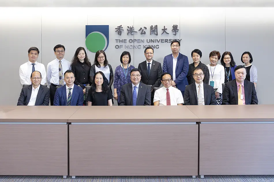 香港中學校長會到訪公大