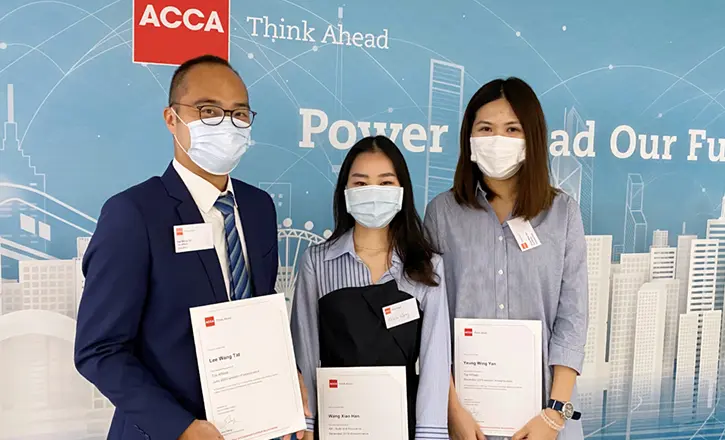 商學院畢業生 ACCA 專業會計師試奪佳績