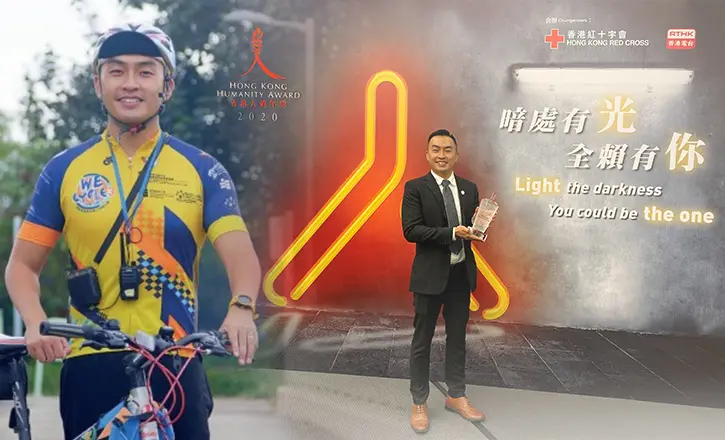 Social Sciences graduate honors with “Hong Kong Humanity Youth Power”