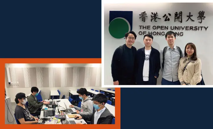 電腦系學生於網絡安全比賽中奪佳績
