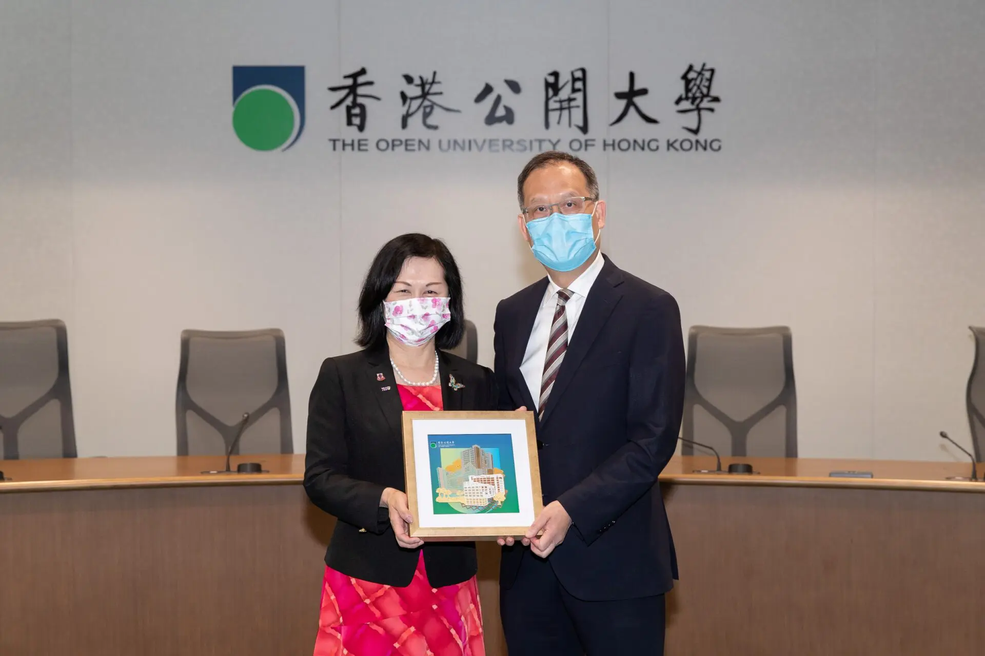 東華學院到訪公開大學