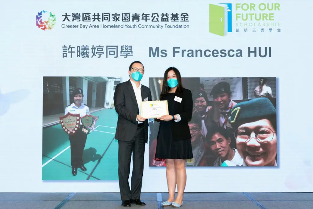 Nursing student receives 'For Our Future' Scholarship