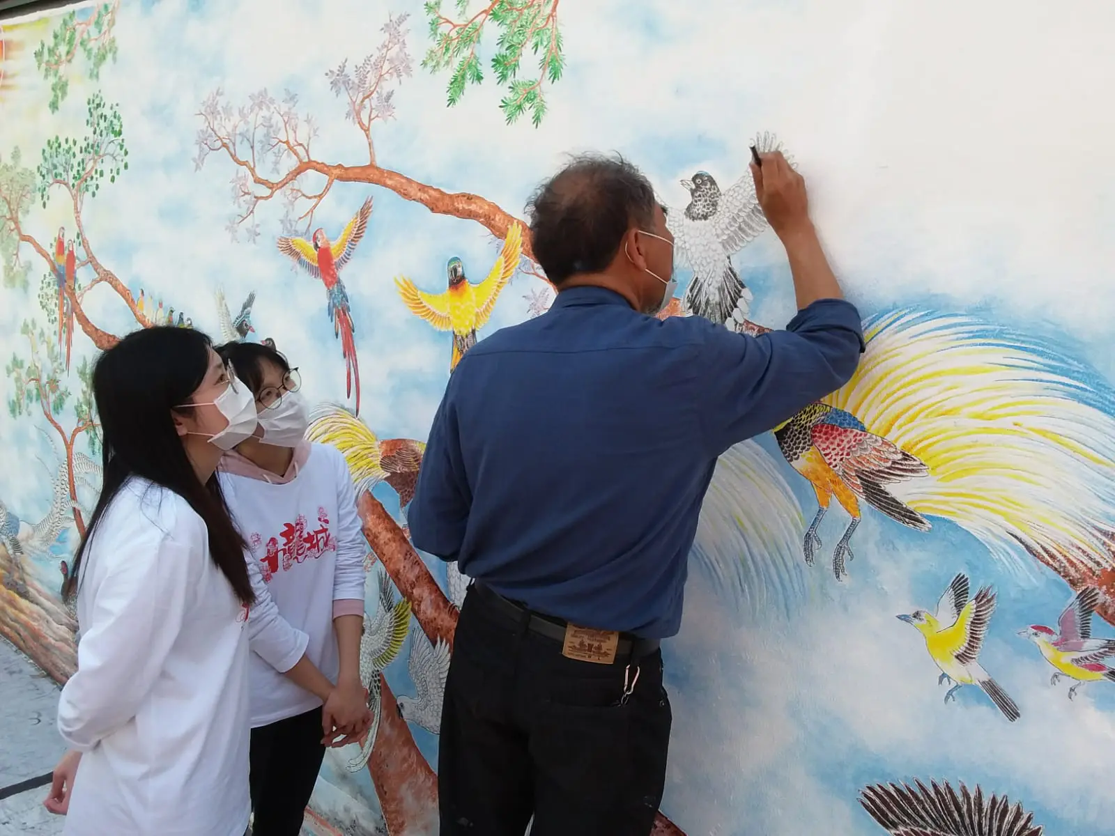 OU Students participate in Service Learning Programmes in Kowloon City