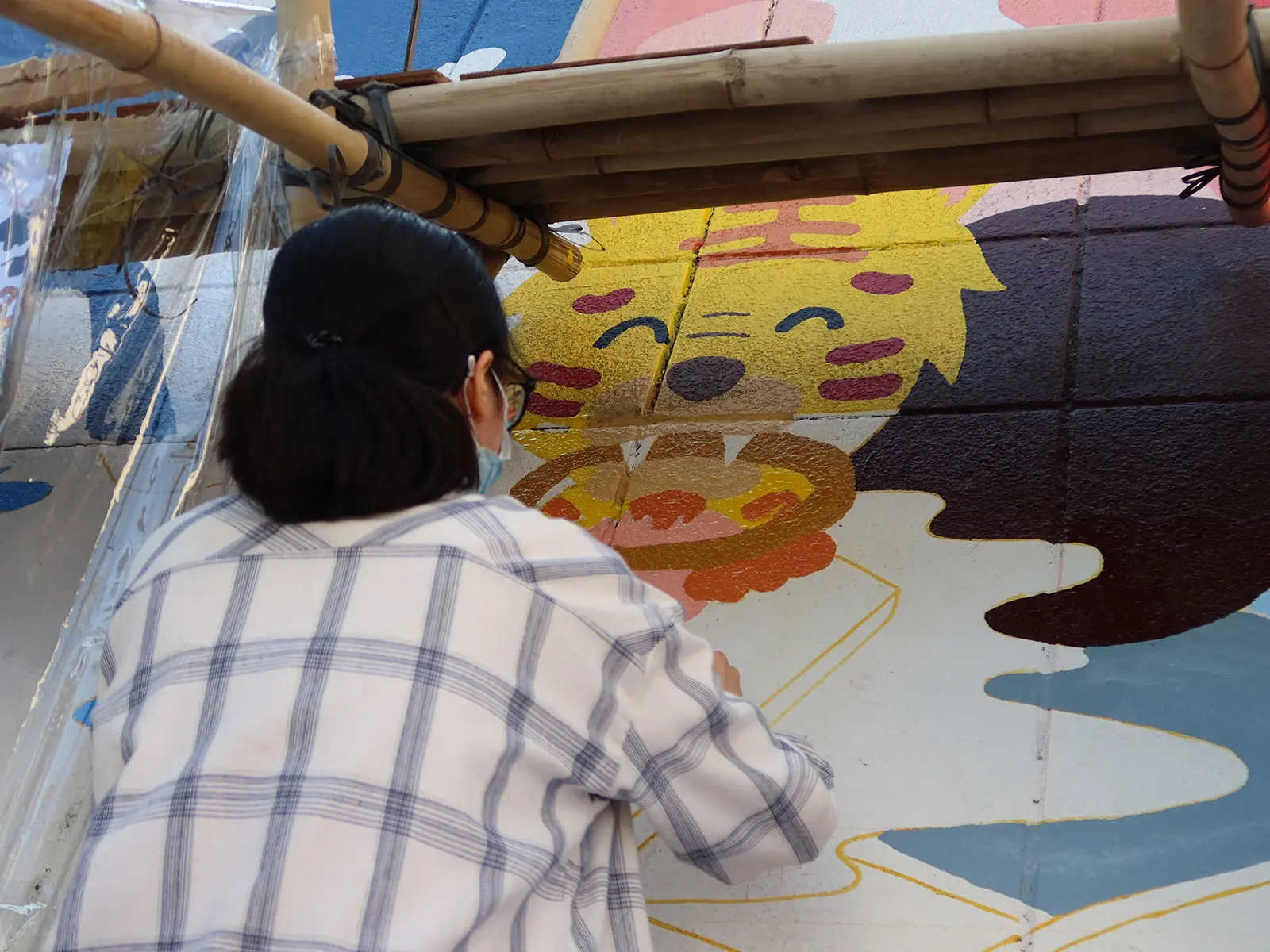 OU Students participate in Service Learning Programmes in Kowloon City