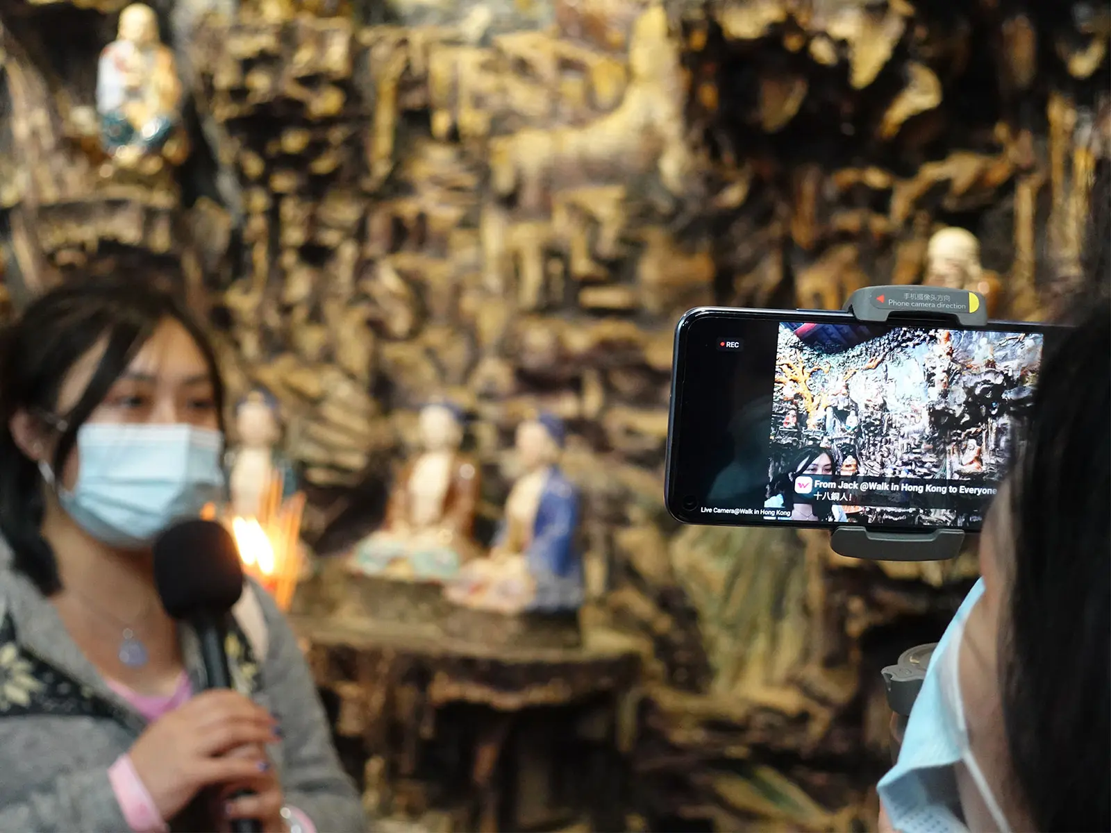 OU Students participate in Service Learning Programmes in Kowloon City