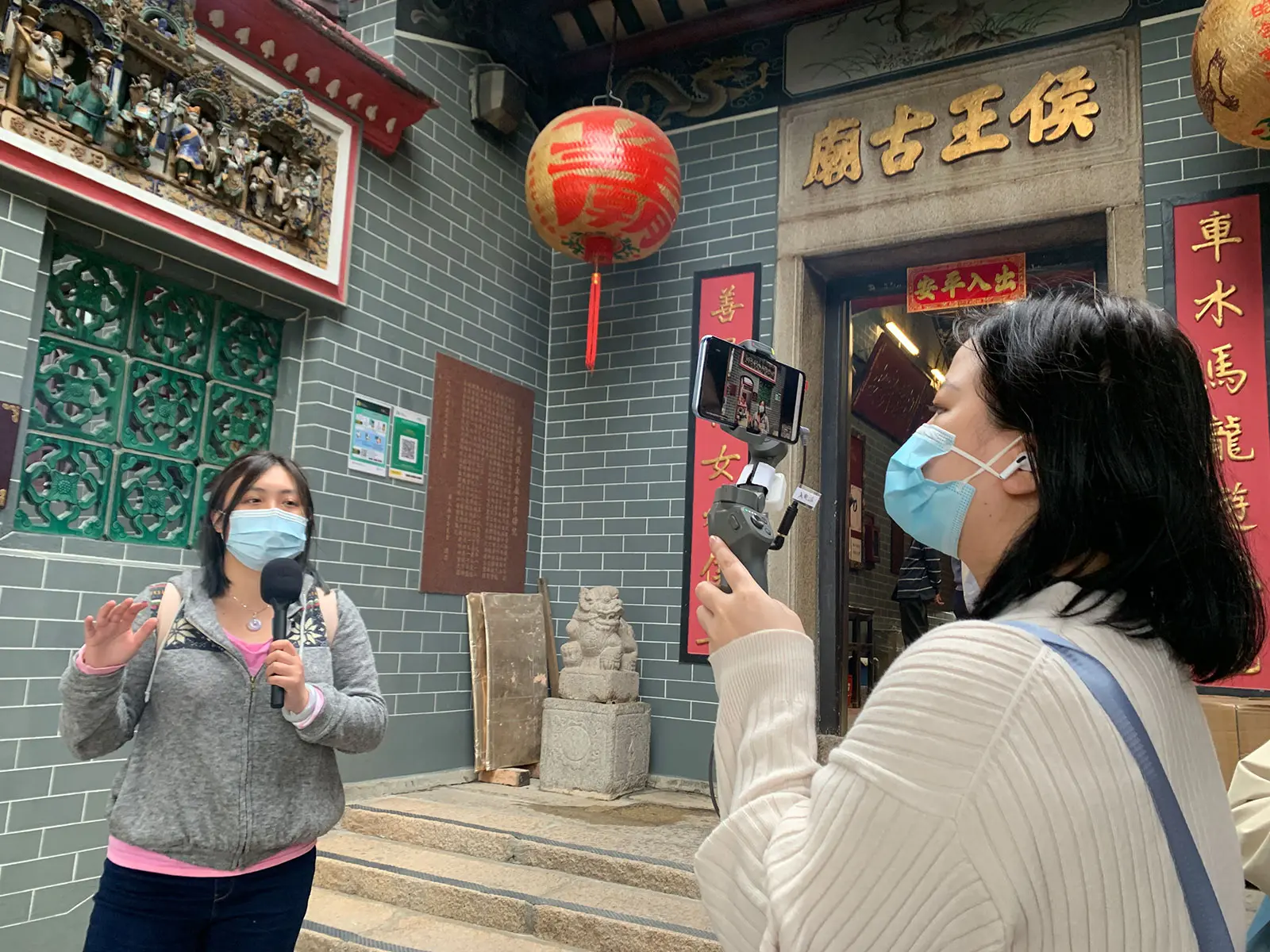 公大學生參與九龍城社區服務學習計劃