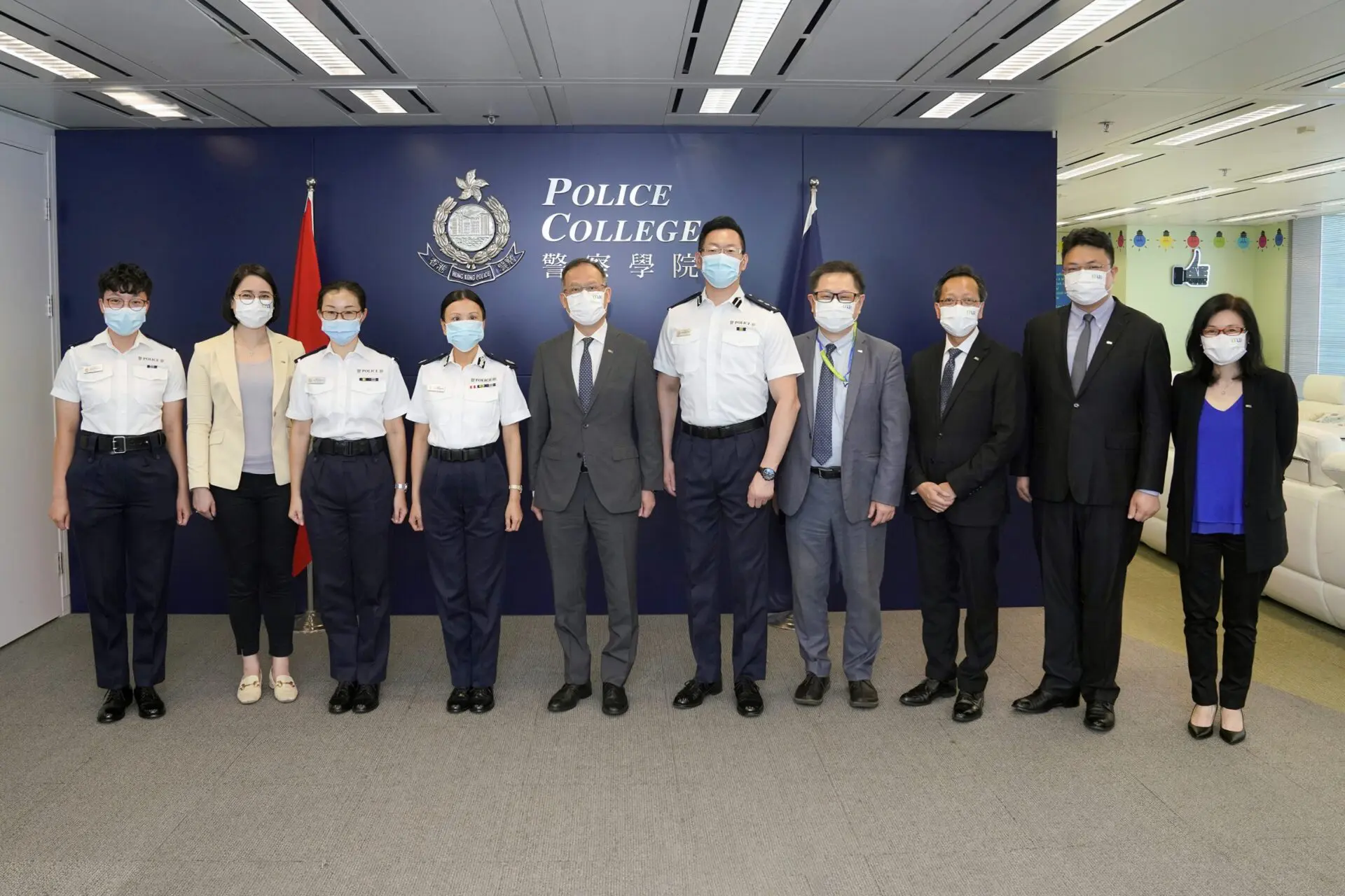 都大与香港警察学院签订备忘录  加强学术合作