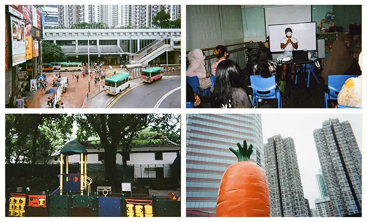 创意艺术毕业生于香港融乐会小区计划比赛中夺奖