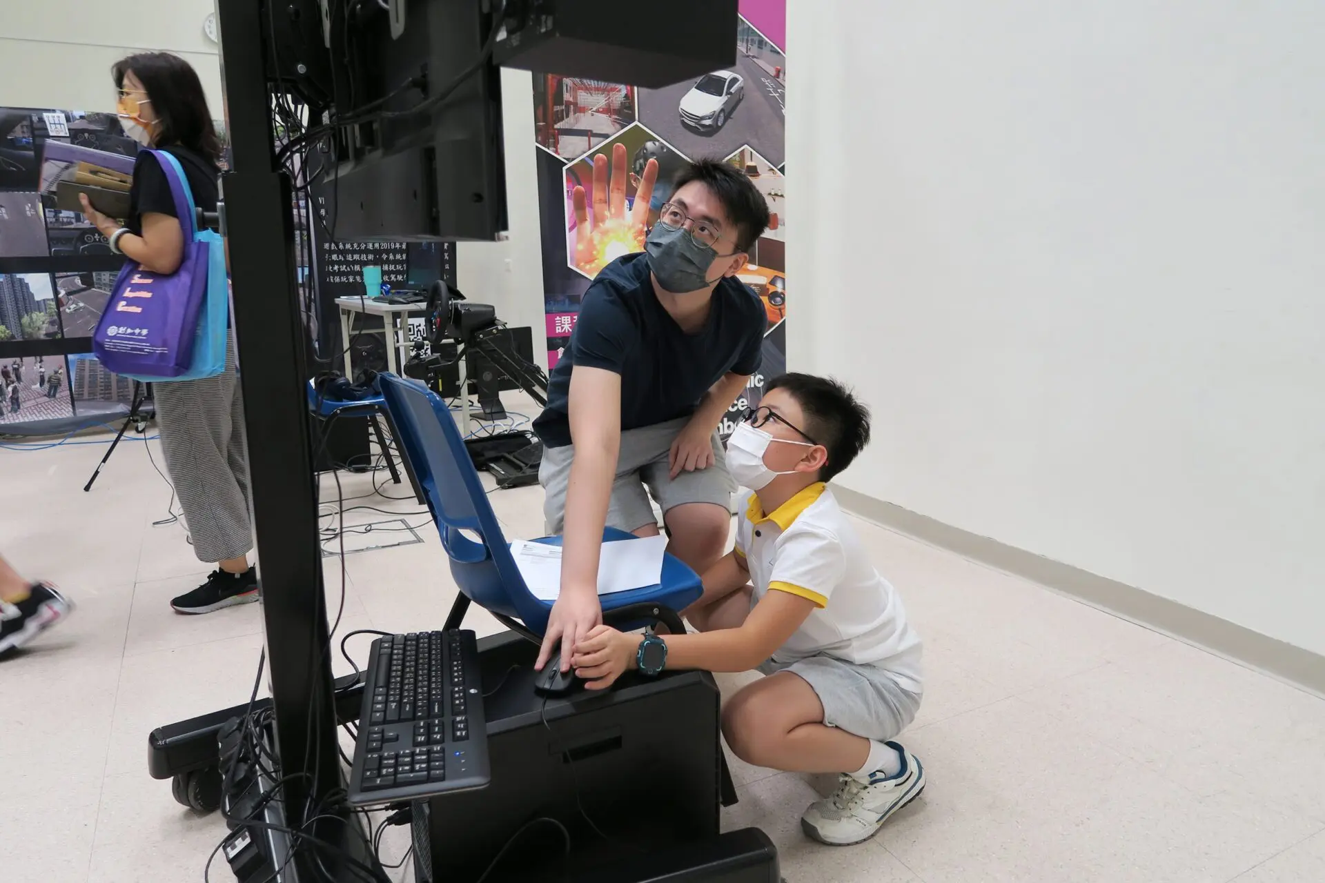 HKMU co-organises the “Secondary School Information Expo for Parents and Students 2021”