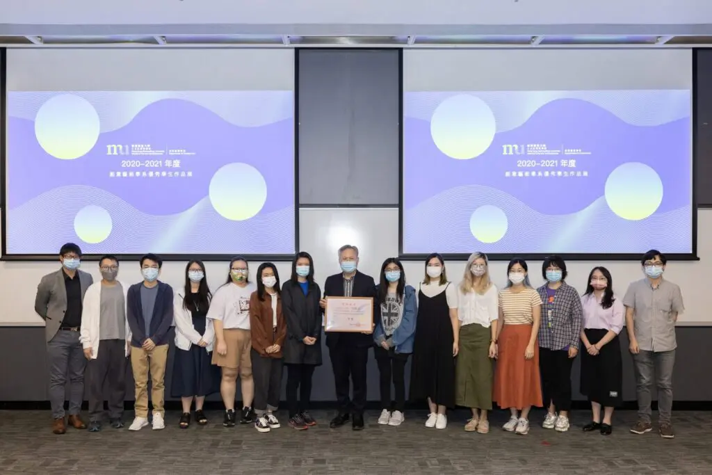 创意艺术学系优秀学生作品获嘉许