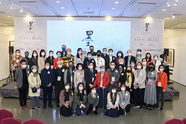 创意艺术学生揉合艺术与科技  参与全球水墨画大展