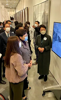 全球水墨画大展2021 开幕典礼