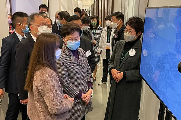 全球水墨画大展2021 开幕典礼