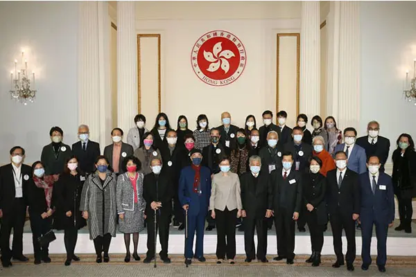 全球水墨画大展2021 开幕典礼