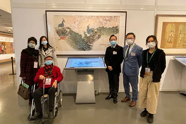 全球水墨画大展2021 开幕典礼