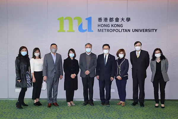 仁愛堂到訪香港都會大學