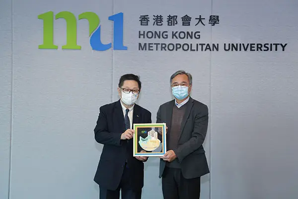 Visit by Yan Oi Tong