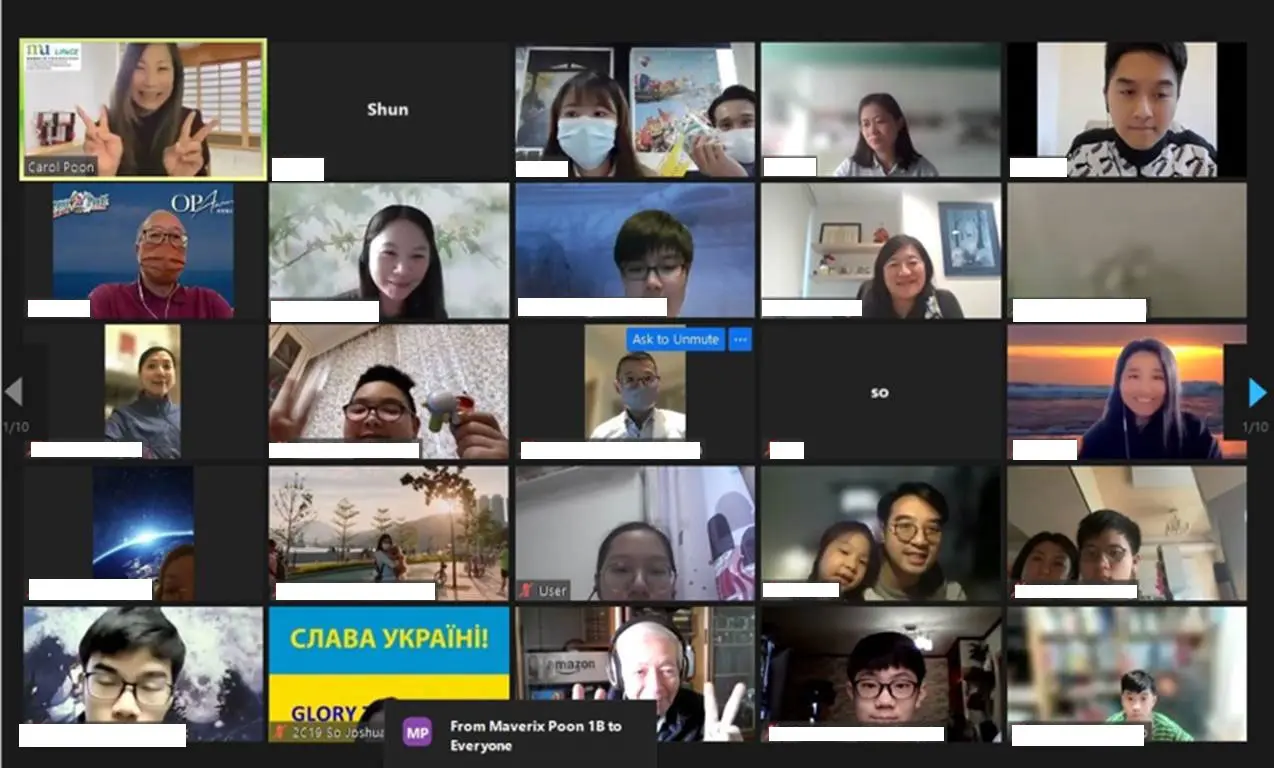 HKMU LiPACE organises virtual tour to Japan