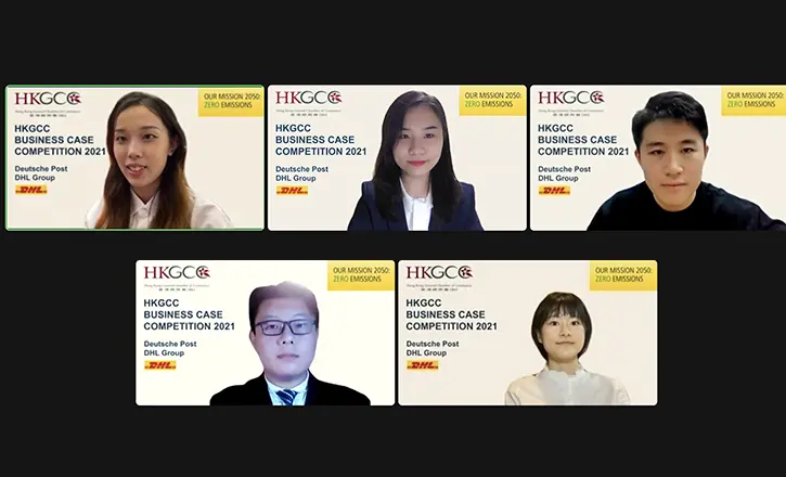 Business students win 1st runner-up in business case competition