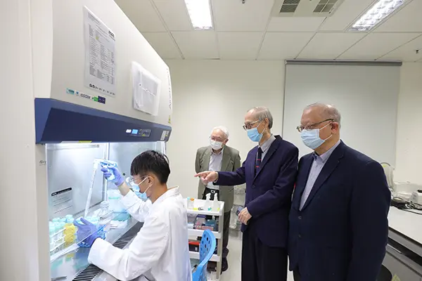 Visit by Chu Hai College of Higher Education, Hong Kong