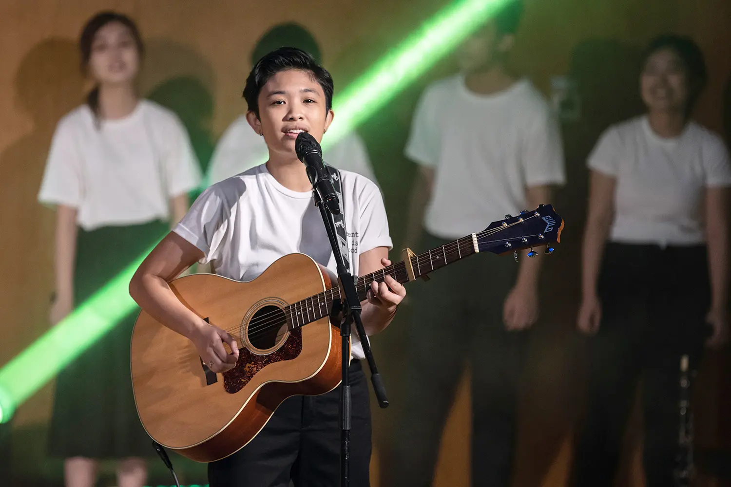 The first-ever HKMU culture and performing arts show fully showcased students' talents