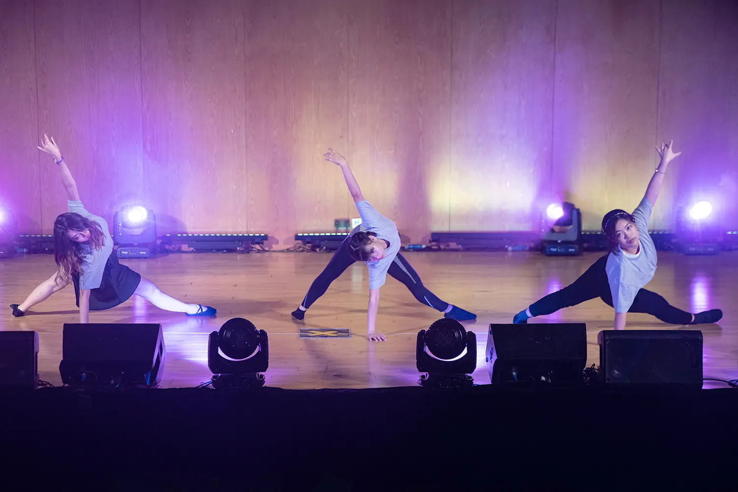The first-ever HKMU culture and performing arts show fully showcased students' talents