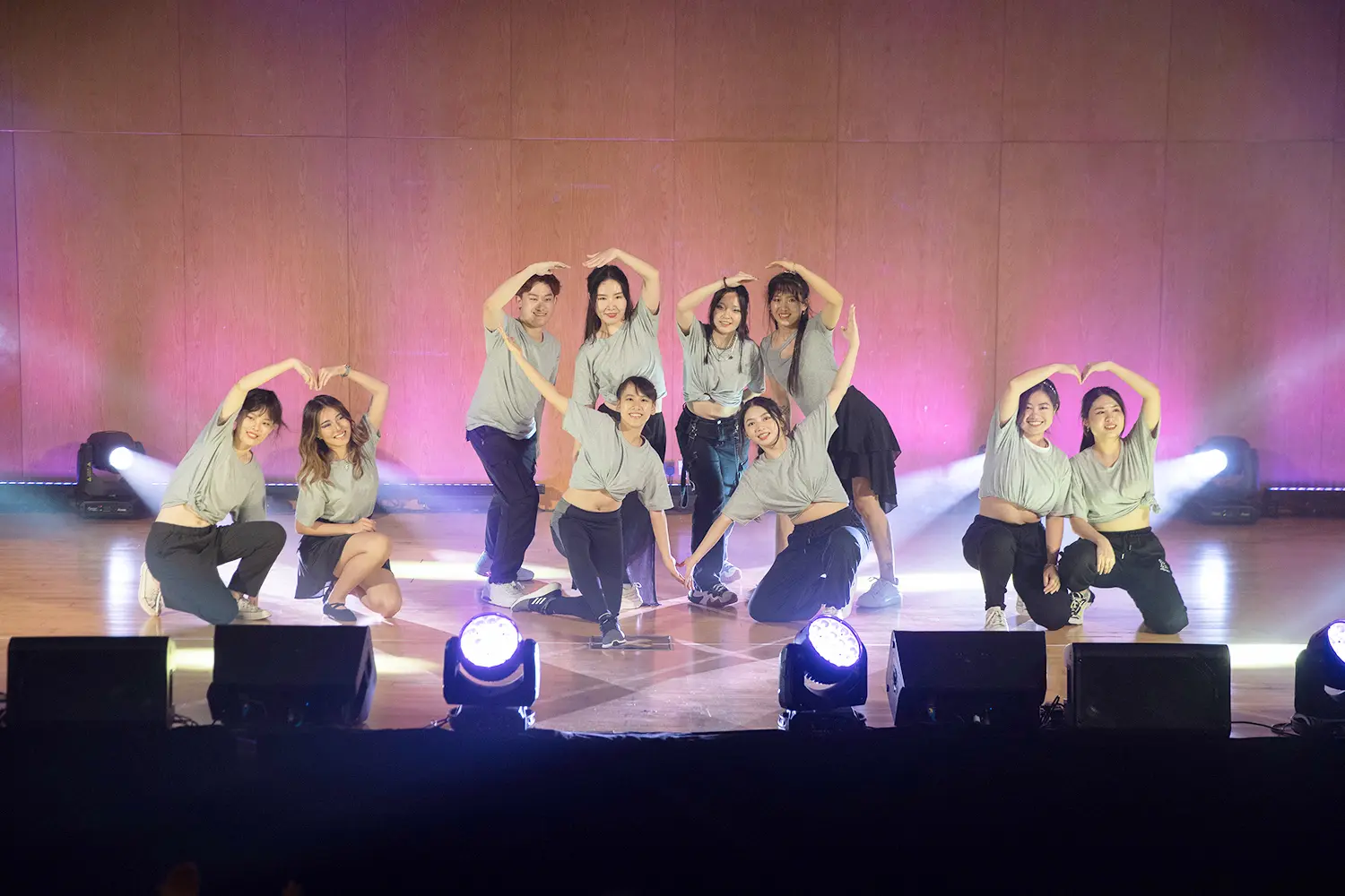 The first-ever HKMU culture and performing arts show fully showcased students' talents