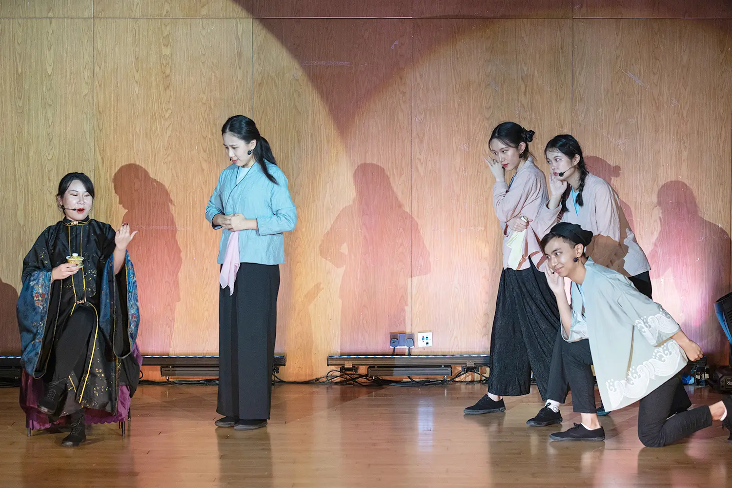 The first-ever HKMU culture and performing arts show fully showcased students' talents